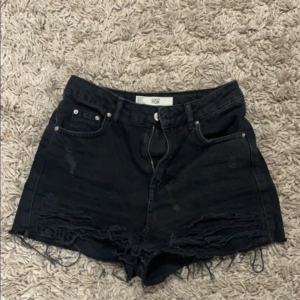 COPY - TOPSHOP MOTO MOM denim shorts